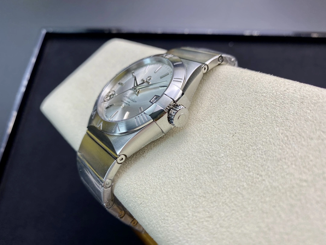 ModernLook CBD Factory Omega Constellation 38mm Steel Silver Dial (123.10.38.21.02.001) 1:1 Super Clone – DD8500 Movement 310